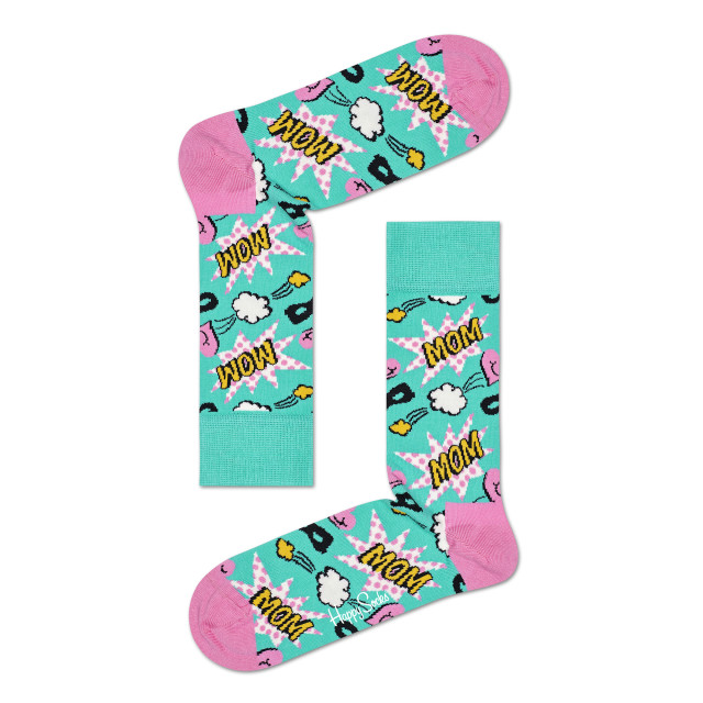 Happy Socks Super Mom Gift Set, Pack of 3