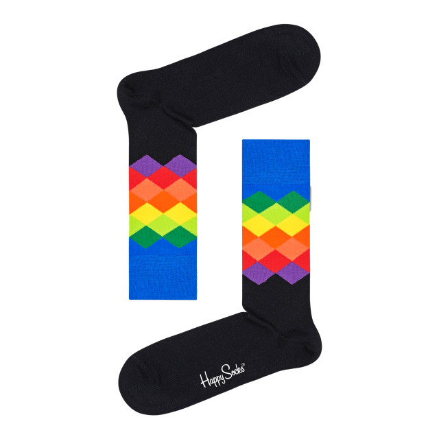 Happy Socks Classic Multi-Colour Gift Set, Pack of 3