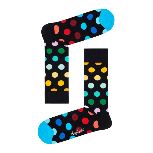 Happy Socks Classic Multi-Colour Gift Set, Pack of 3