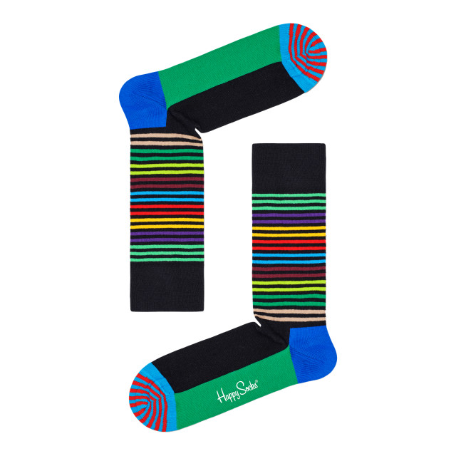 Happy Socks Classic Multi-Colour Gift Set, Pack of 3