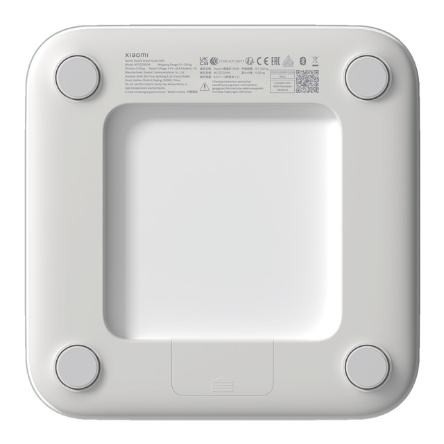 Xiaomi Smart Scale S200-White angle