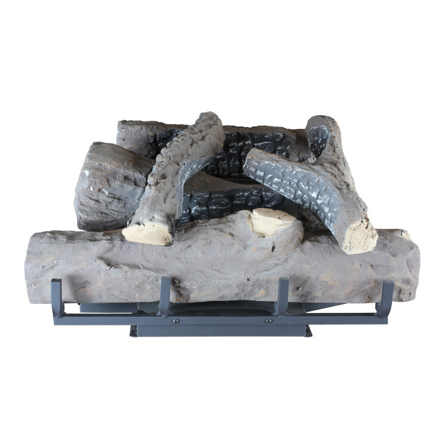 Alva Log Fireplace Gas Heater - 67cm