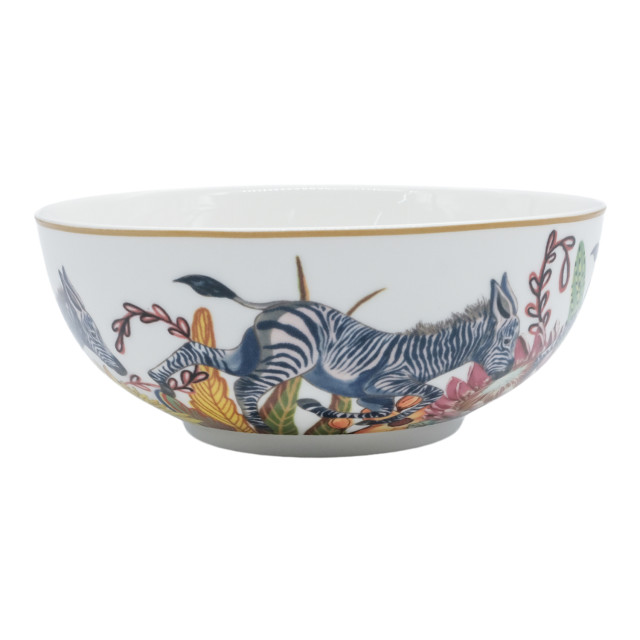 Jenna Clifford Wild Bloom Cereal Bowls, Set of 4 angle