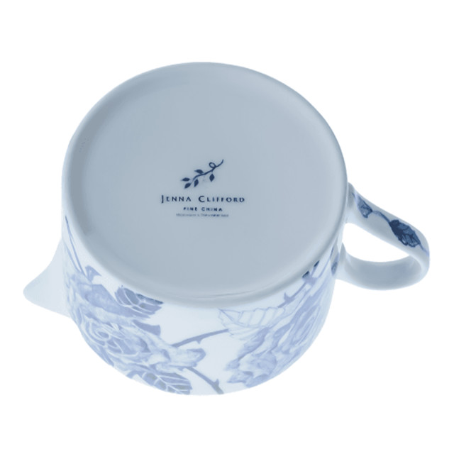 Jenna Clifford Peacock Saphire Garden Creamer, 200ml angle