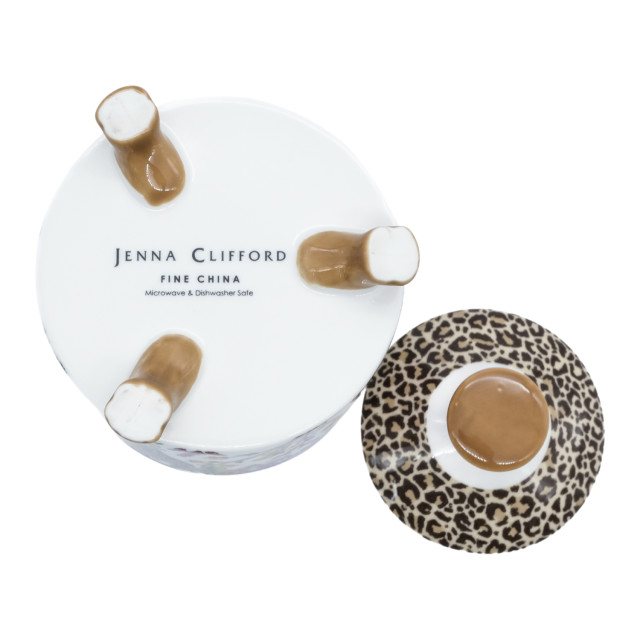 Jenna Clifford Wild Bloom Sugar Pot, 250ml angle