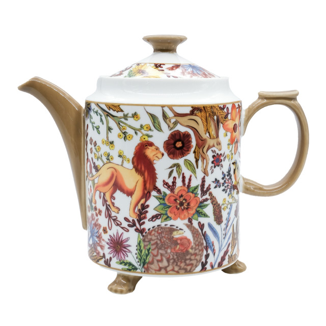 Jenna Clifford Wild Bloom Teapot, 1L angle