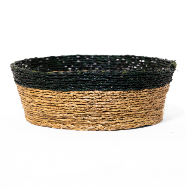 Gone Rural Bread Basket, 18cm - Smoke & Forest
