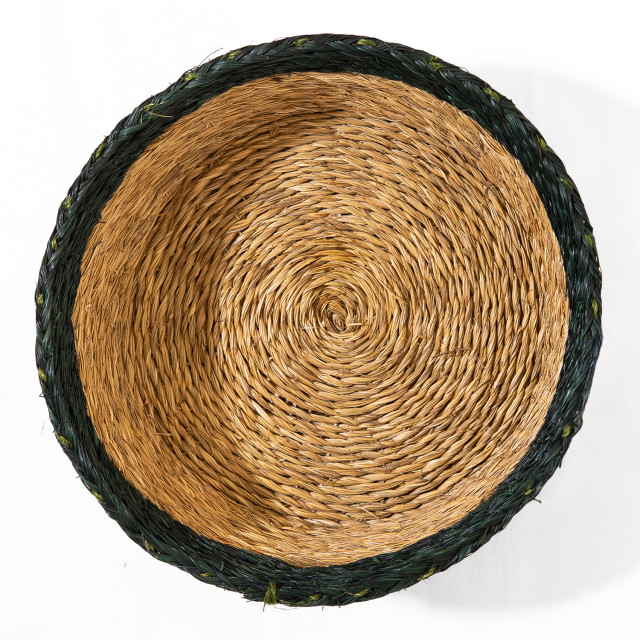 Gone Rural Bread Basket, 18cm - Smoke & Forest angle
