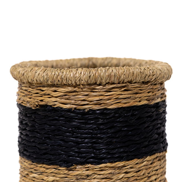 Gone Rural Black Eclipse Bottle Holder, 12cm detail