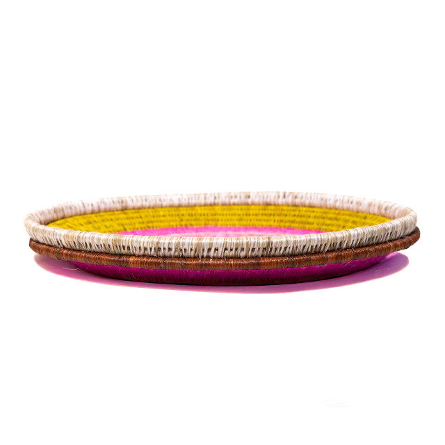 Gone Rural Equinox Tray, 34cm - Autumn angle