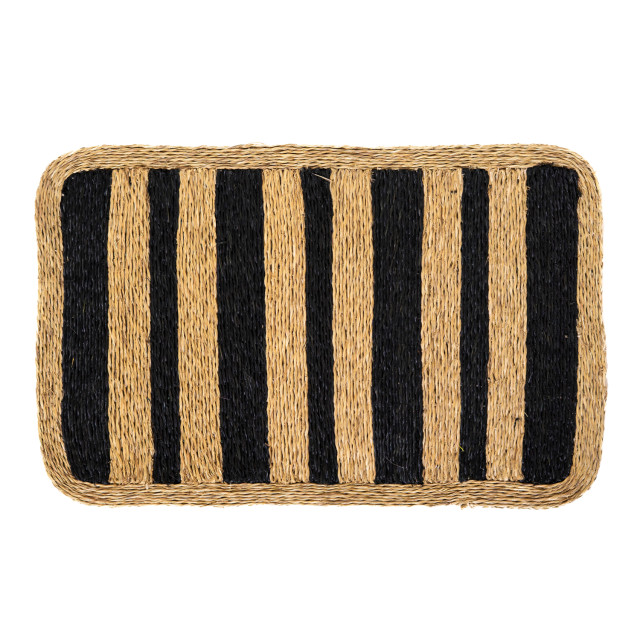 Gone Rural Rings of Jupiter Placemat - Smoke & Black