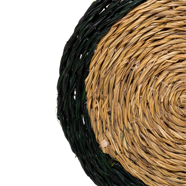 Gone Rural Trim Coasters, Set of 4 - Smoke & Forest detail