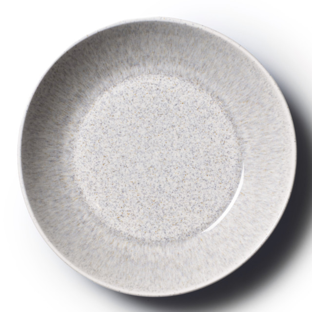 JAN Ashes & Olive Pasta Bowls, Set of 4 - Ash angle