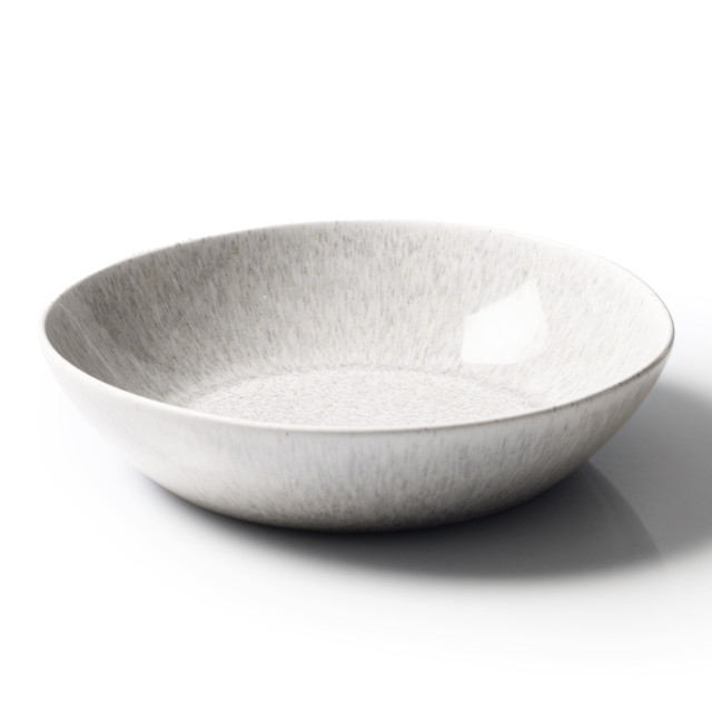 JAN Ashes & Olive Pasta Bowls, Set of 4 - Ash