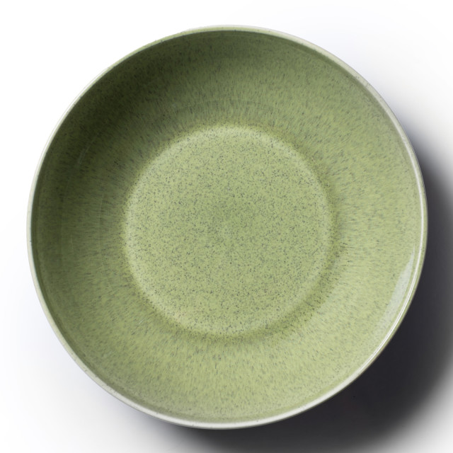 JAN Ashes & Olive Cereal Bowls, Set of 4 - Olive angle