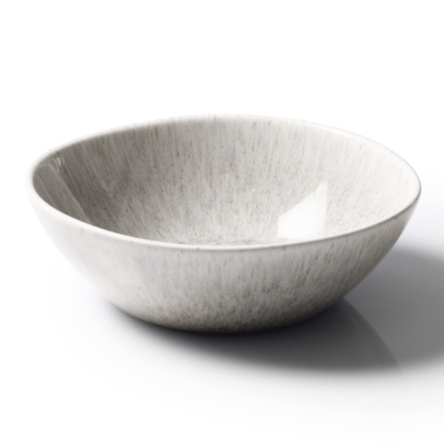 JAN Ashes & Olive Cereal Bowls, Set of 4 - Ash