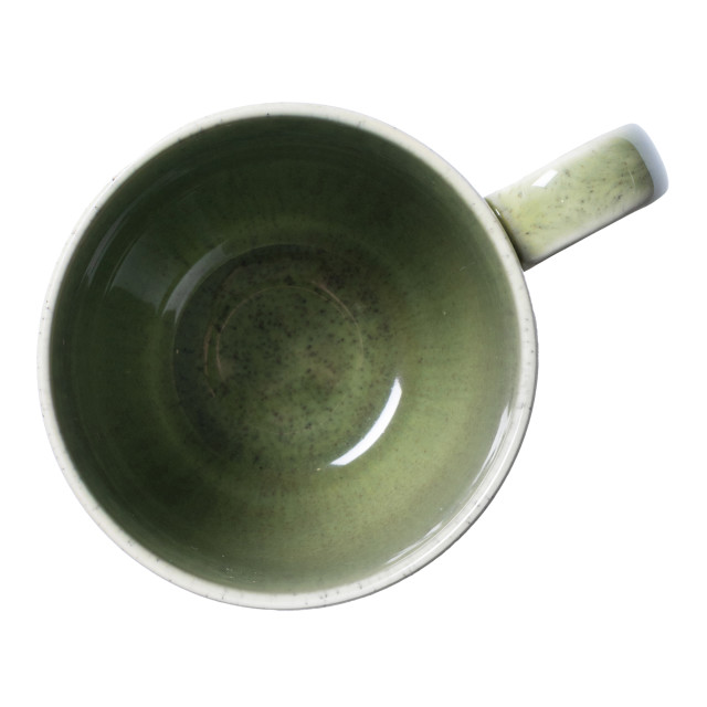 JAN Ashes & Olive Mugs, Set of 4 - Olive angle