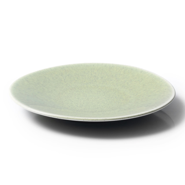 JAN Ashes & Olive Side Plates, Set of 4 - Olive
