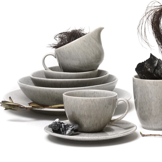 JAN Ashes & Olive Creamer, 300ml ash grey