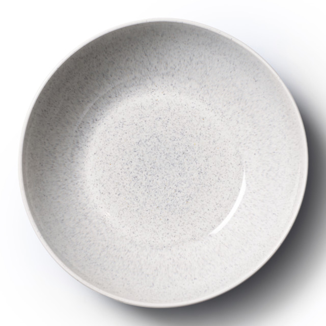 JAN Ashes & Olive Salad Bowl, 25.5cm - Ash angle