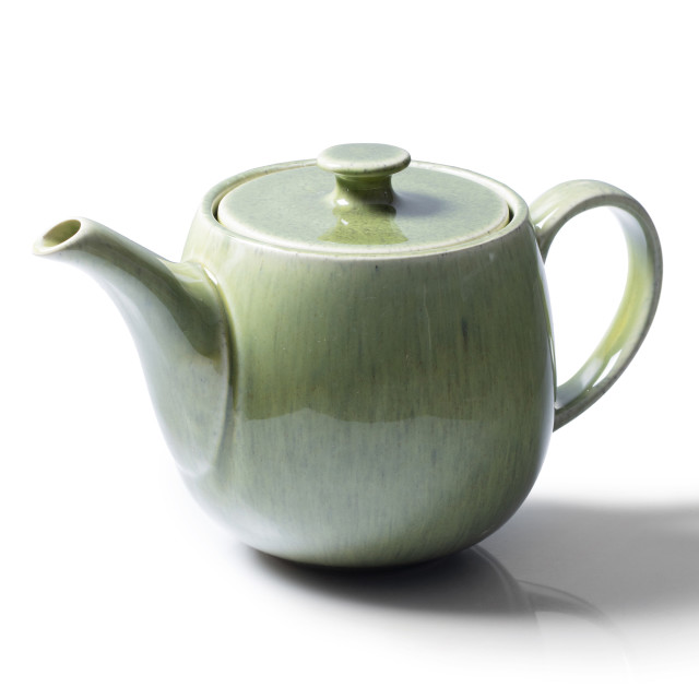 JAN Ashes & Olive Teapot, 1L - Olive