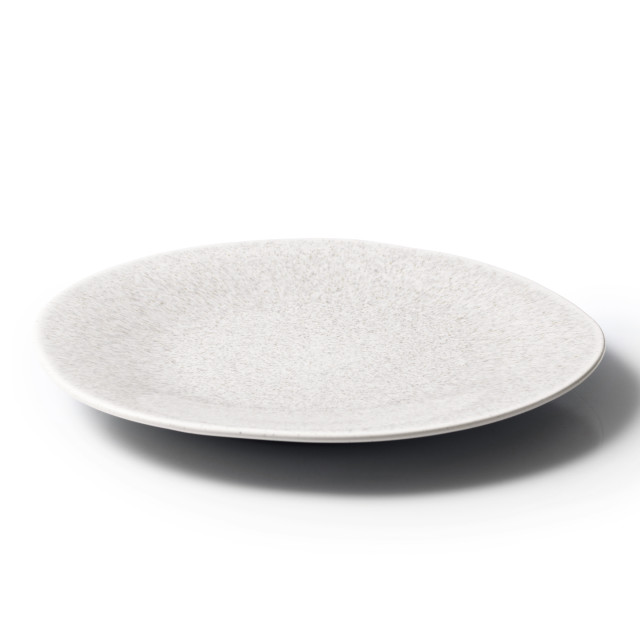 JAN Ashes & Olive Dinner Plates, Set of 4 - Ash