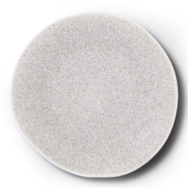 JAN Ashes & Olive Dinner Plates, Set of 4 - Ash angle