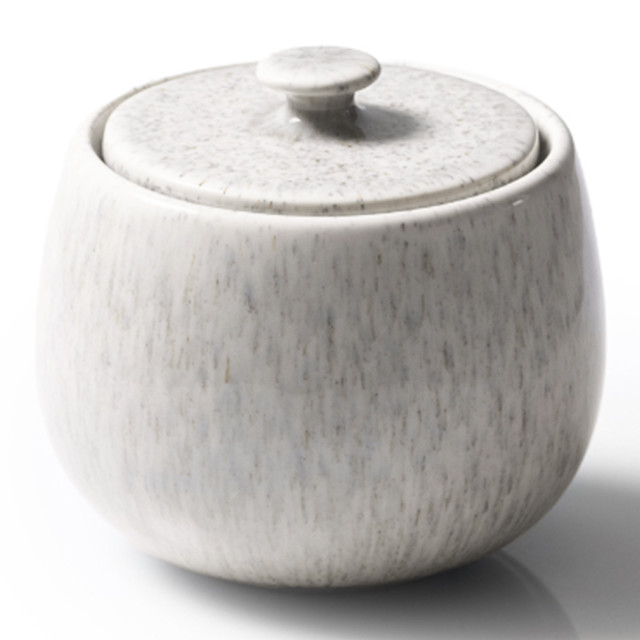 JAN Ashes & Olive Sugar Pot, 300ml - Ash