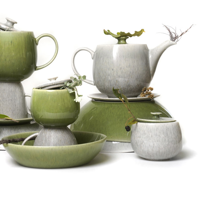 JAN Ashes & Olive Sugar Pot, 300ml -lifestyle