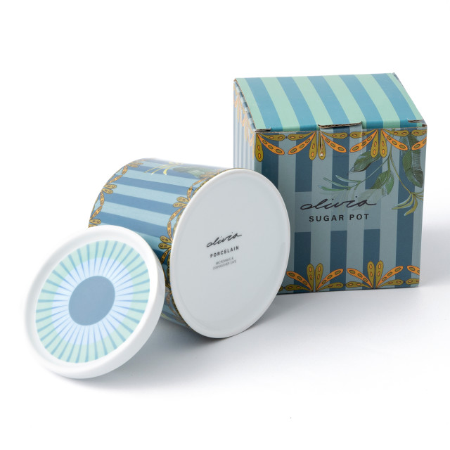 Olivia Princess Porcelain Sugar Pot, 300ml packaging