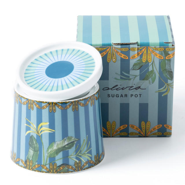 Olivia Princess Porcelain Sugar Pot, 300ml packaging