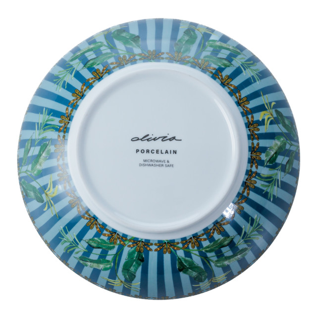 Olivia Princess Porcelain Cereal Bowls, Set of 4 detail