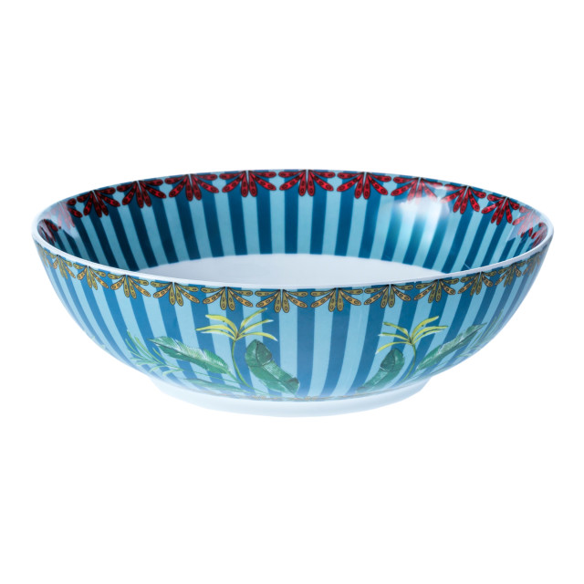 Olivia Princess Porcelain Salad Bowl, 24cm angle