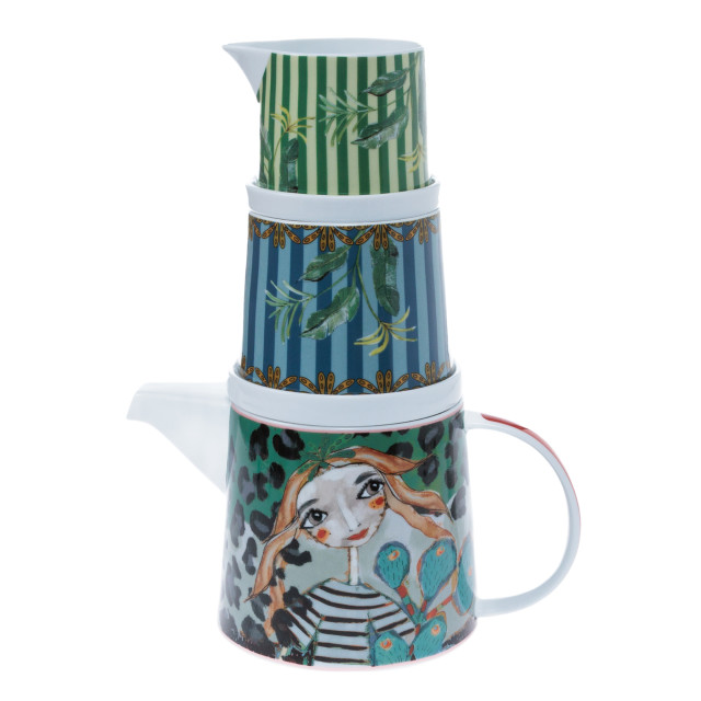Olivia Princess Porcelain Creamer, 150ml detail
