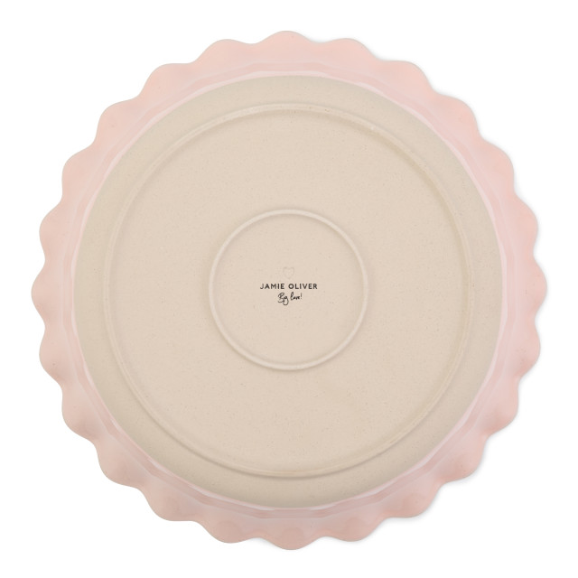 Jamie Oliver Big Love Stoneware Proper Pie Dish, 28cm angle