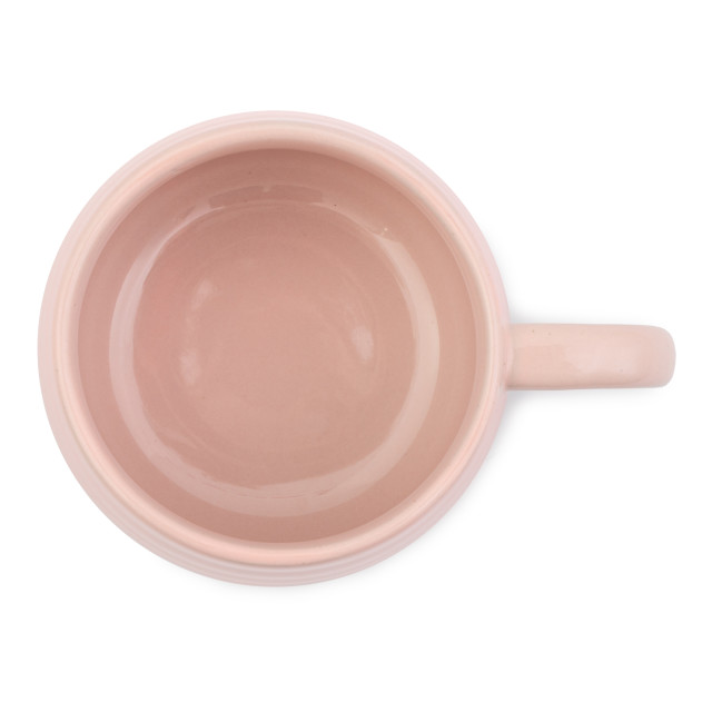 Jamie Oliver Big Love Stoneware Cosy Cuppa Mug, 375ml - Pink angle