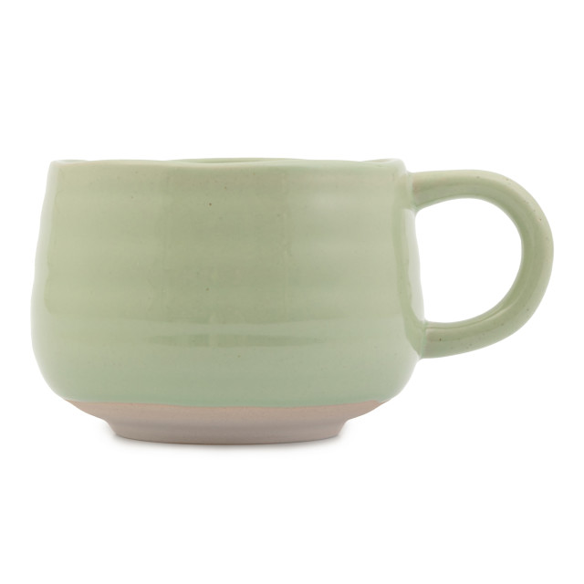 Jamie Oliver Big Love Stoneware Cosy Cuppa Mug, 375ml - Green