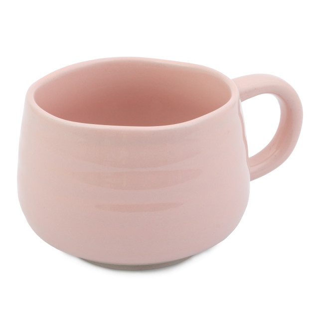 Jamie Oliver Big Love Stoneware Cosy Cuppa Mug, 375ml - Pink