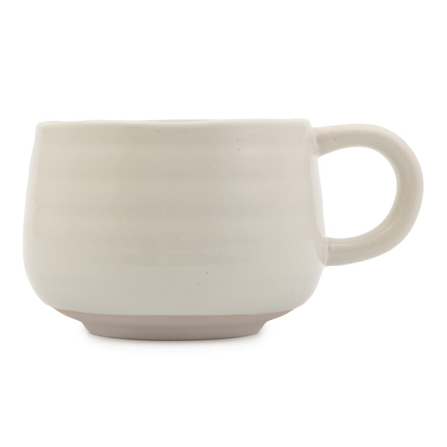 Jamie Oliver Big Love Stoneware Cosy Cuppa Mug, 375ml - White