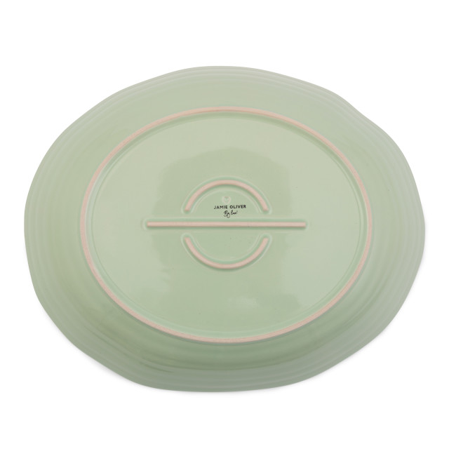 Jamie Oliver Big Love Stoneware Serving Bowl, 39cm angle