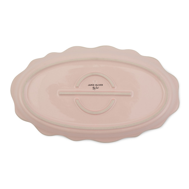 Jamie Oliver Big Love Stoneware Pass Me Platter, 35cm angle