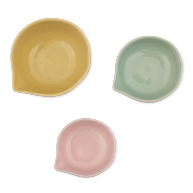 Jamie Oliver Big Love Stoneware Pinch-Me Pots, Set of 3 angle