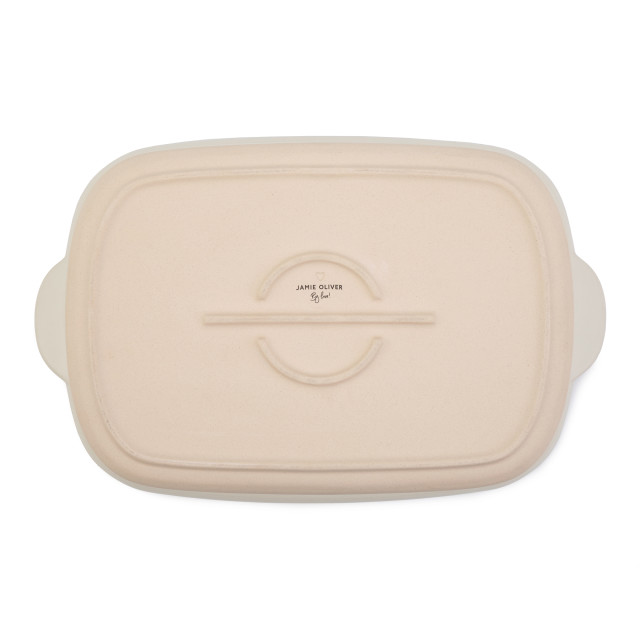 Jamie Oliver Big Love Stoneware Epic Roaster, 39cm angle
