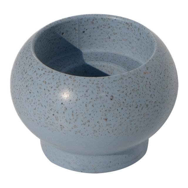 Alkaline Stackable Candle Holder - Pastel Blue