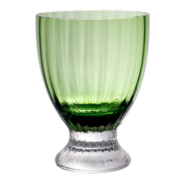 Jenna Clifford Eclipse Juice Glasses, Set of 4 - Light Green