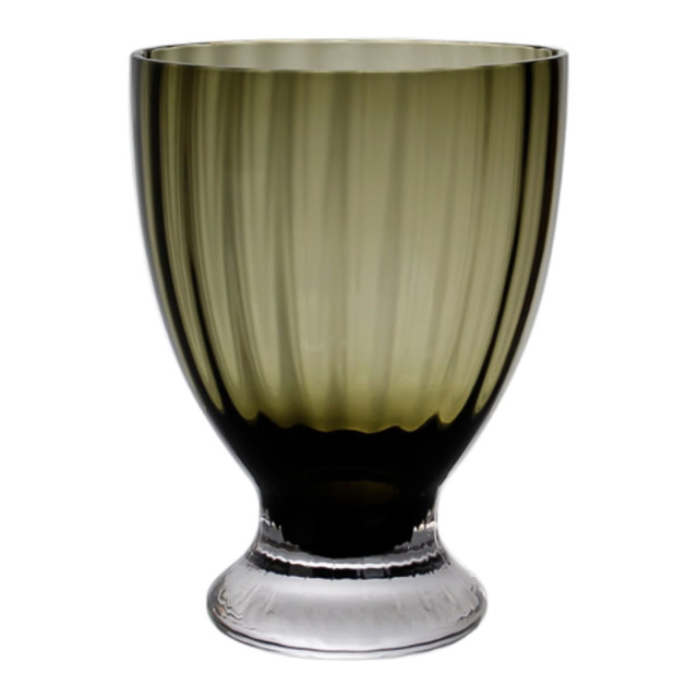 Jenna Clifford Eclipse Juice Glasses, Set of 4 - Smoky Grey