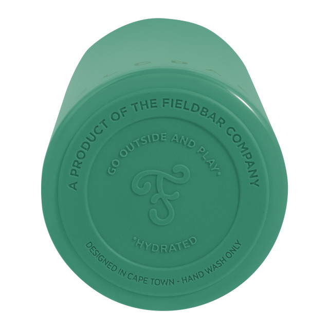 Fieldbar Signature Shades Collection Field Bottle, 750ml - Parisian Green angle