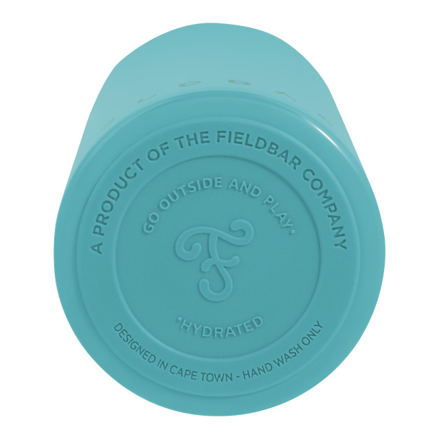 Fieldbar Signature Shades Collection Field Bottle, 750ml - Bazaruto Blue angle