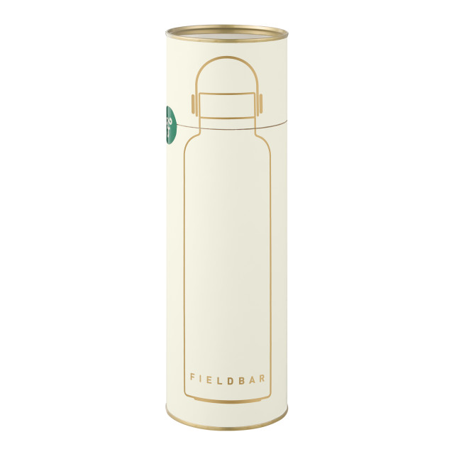 Fieldbar Signature Shades Collection Field Bottle, 750ml - Parisian Green packaging