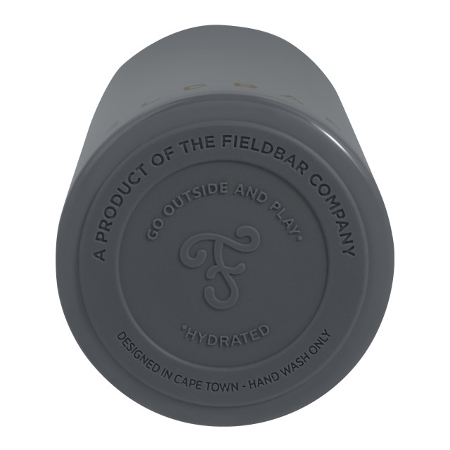 Fieldbar Signature Shades Collection Field Bottle, 750ml - Oyster Grey angle